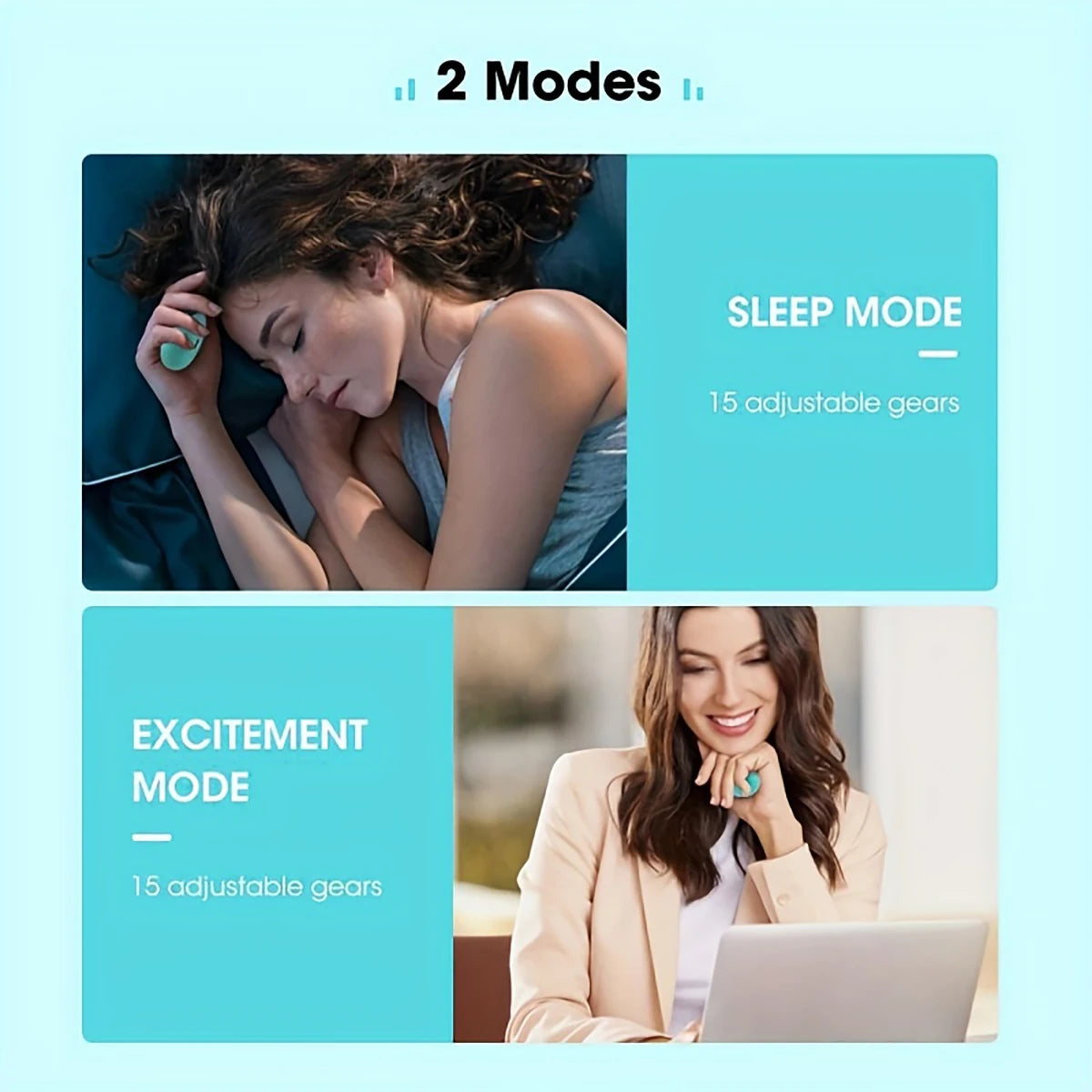 Microcurrent & EMS Sleep Aid Device: Beat Insomnia & Stress! 🌙⚡
- Palm Pulse Massager for instant relaxation.
- Works in 20 mins.
Schlafgerät mit Mikrostrom- und EMS-Technologie: Für Schlaflosigkeit, Stress und Angst!