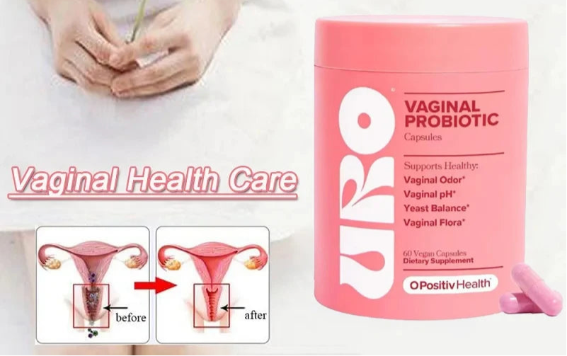 Boost Feminine Wellness with Probiotics! ارتق بصحة المرأة مع بروبيوتيك