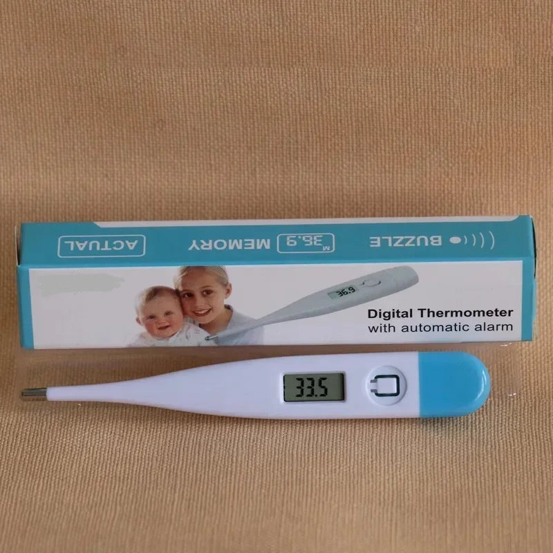 Digital Water Thermometer: High Accuracy in Reading Oral and Armpit Temperature, Fever Alert, Ideal for Bath and Home Use.
ترمومتر مائي رقمي: دقة عالية في قراءة درجة الحرارة الفموية وتحت الإبط، تنبيه حمى، مثالي للاستحمام والاستخدام المنزلي.