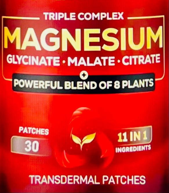 Relieve Tension and Improve Sleep with Magnesium - مزيج من المغنيسيوم لتحسين حركة الأمعاء وتخفيف التوتر العصبي والقلق النفسي، والمساعدة في النوم العميق، بالإضافة إلى زيادة النشاط البدني والطاقة.