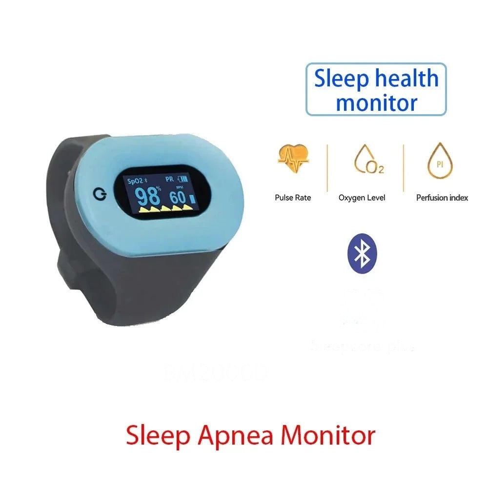 Monitor Your Nightly Health: Oxygen and Vital Signs Tracker During Sleep راقب صحتك الليلية: جهاز تعقب الأكسجين والعلامات الحيوية أثناء النوم