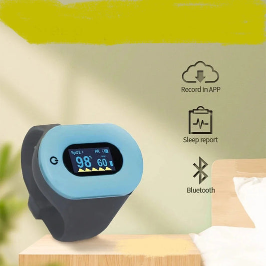 Monitor Your Nightly Health: Oxygen and Vital Signs Tracker During Sleep راقب صحتك الليلية: جهاز تعقب الأكسجين والعلامات الحيوية أثناء النوم