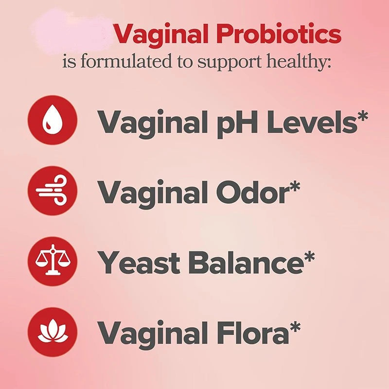 Boost Feminine Wellness with Probiotics! ارتق بصحة المرأة مع بروبيوتيك