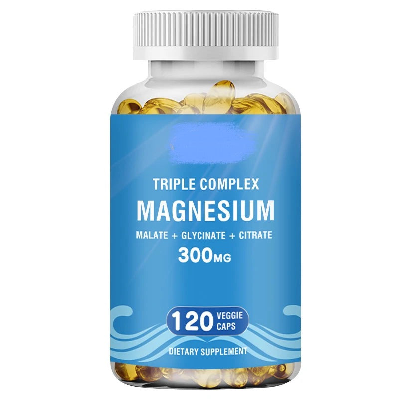 Relieve Tension and Improve Sleep with Magnesium - مزيج من المغنيسيوم لتحسين حركة الأمعاء وتخفيف التوتر العصبي والقلق النفسي، والمساعدة في النوم العميق، بالإضافة إلى زيادة النشاط البدني والطاقة.