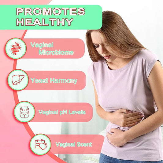 Boost Feminine Wellness with Probiotics! ارتق بصحة المرأة مع بروبيوتيك