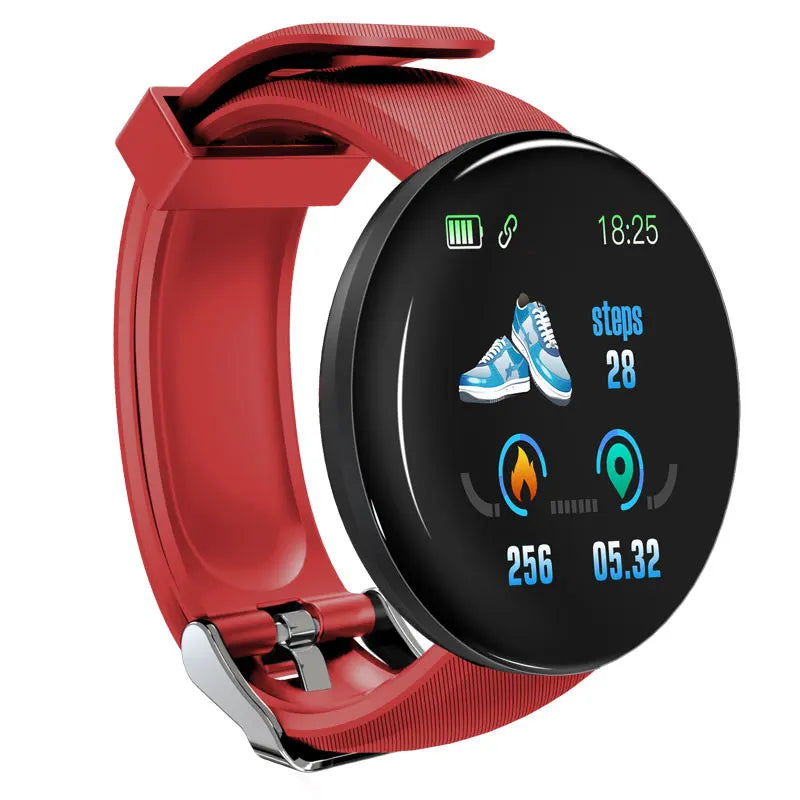 Smart Watch - Revolutionize Your Fitness Routine! Keep tabs on blood pressure, log sports endeavors, and elevate your style. Waterproof, unisex design. Order yours today!
"الساعة الذكية - شريكك النهائي للياقة البدنية! راقب ضغط الدم، سجل أنشطتك الرياضية