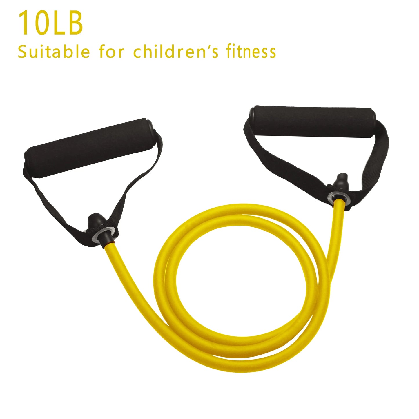 Resistance Bands with Handles for Men and Women - شرائط مقاومة مع مقابض للتمرينات الرياضية، معدات تدريب القوة في المنزل، مثالية للرجال والنساء