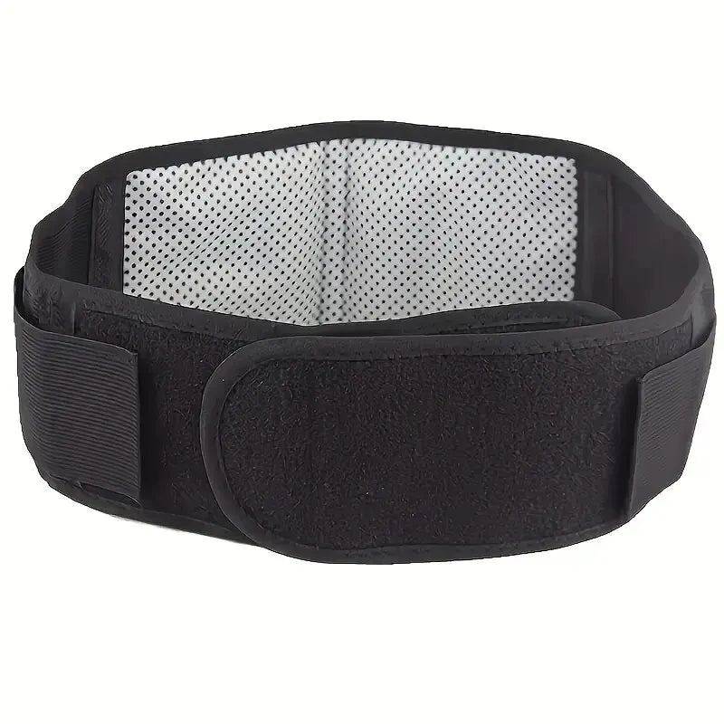 Self-heating Magnetic Therapy Belt: Supports back and waist, doubles as massage and sports accessory.
حزام علاجي مغناطيسي ذاتي التسخين: يدعم الظهر والخصر، ويستخدم كحزام تدليك وإكسسوار رياضي.