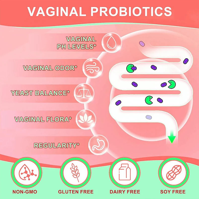 Boost Feminine Wellness with Probiotics! ارتق بصحة المرأة مع بروبيوتيك