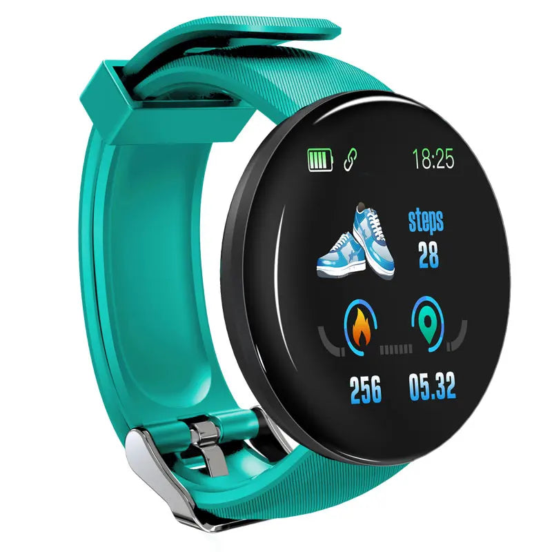 Smart Watch - Revolutionize Your Fitness Routine! Keep tabs on blood pressure, log sports endeavors, and elevate your style. Waterproof, unisex design. Order yours today!
"الساعة الذكية - شريكك النهائي للياقة البدنية! راقب ضغط الدم، سجل أنشطتك الرياضية