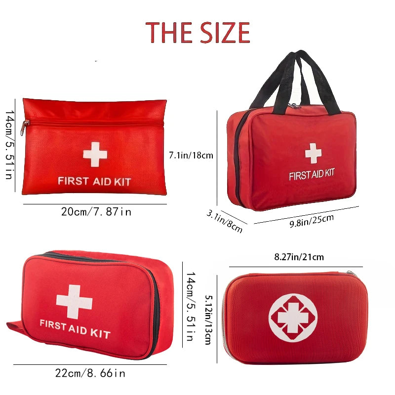 Get our portable first aid kit for all your emergency needs! Perfect for outdoor activities. Buy now! احصل على مجموعتنا المحمولة للإسعافات الأولية لجميع احتياجاتك في حالات الطوارئ! مثالية للأنشطة في الهواء الطلق. اشتر الآن!