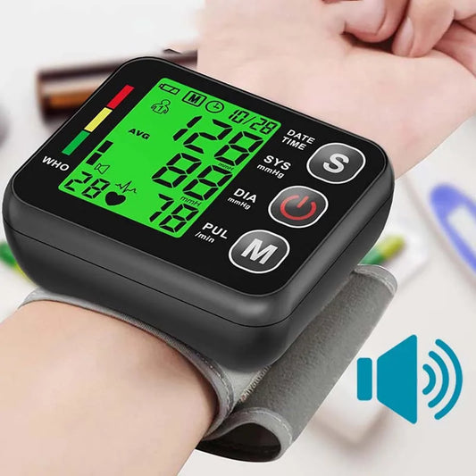 Transform Your Health Instantly! Discover the Power of Accuracy with our Advanced Digital Wrist Blood Pressure Monitor. Buy Now for Precision Health Monitoring and Peace of Mind! غير حياتك الصحية فورًا! اكتشف الدقة مع جهاز قياس ضغط الدم الرقمي المتطور